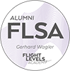 Flight Levels Systems Architecture (FLSA) Badge
