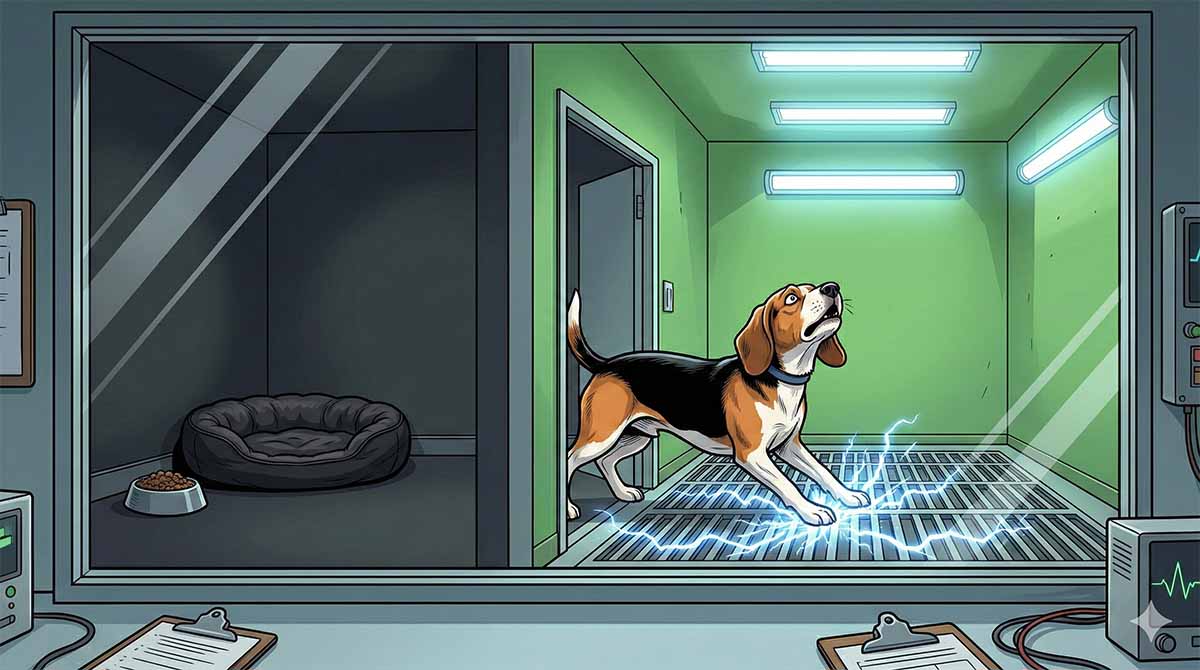 Schein's dog: a metaphor for learned anxiety in the workplace