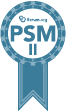 Professional Scrum Master (PSM II)